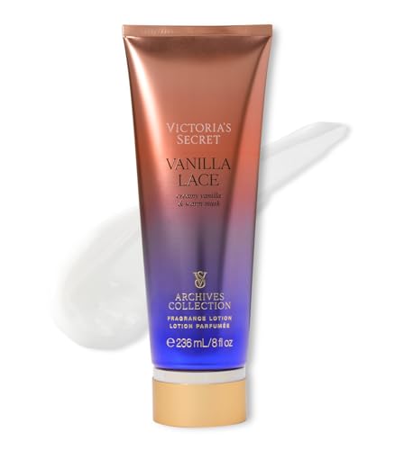 Victorias Secret Vanilla Lace Fragrance Body Lotion (8 oz)