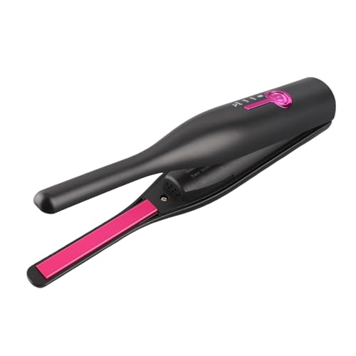 Plancha de Pelo Mini Inalámbrica Ashata Pencil Flat Iron Negra miniatura 1