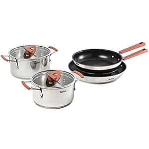 Batterie de Cuisine 6 Pièces Tefal