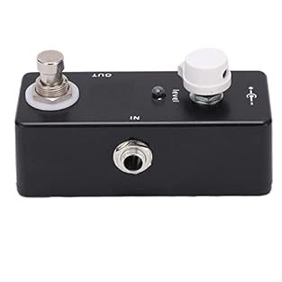 [Stable & Impact] Enjoy stable with 20ma working current and 1kω low impedance output, while the all-metal shell ensures durability. [Flexible Attenuation Control] Adjust the volume attenuation degree with ease using the single knob control for a cus...