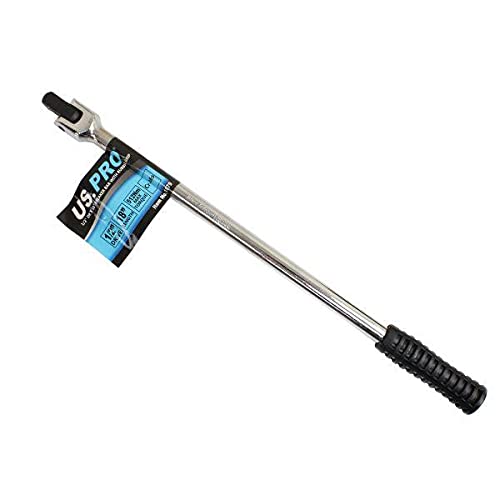 US PRO Tools 1/2" DR X 18" Breaker Bar with Rubber Grip 1579