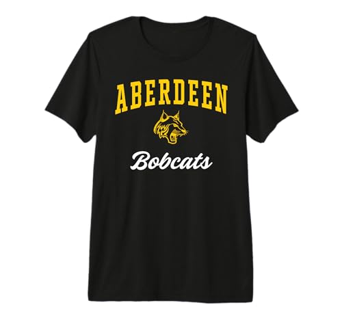 Aberdeen High School Bobcats Premium Tri-blend T-Shirt