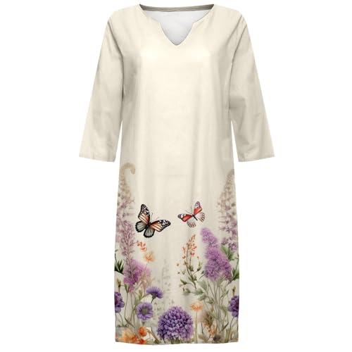 Robe d'été tendance décontractée chic pour tenue d'enseignant bohème