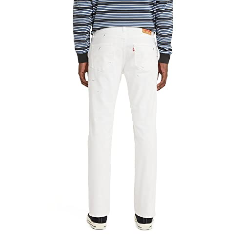 Image of Levi's Men's 511 Slim Fit Jeans (Regular and Big & Tall), White Pattern, 42Wx30L