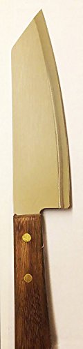 Kom-Kom 171 Deba-Style Flexible Thai Knife 6.5" #TOP20