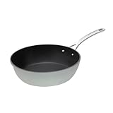 Adapté à Toutes les Cuisinières: Conçu pour l’induction, le gaz, la céramique et l’électrique, ce poele wok induction offre une flexibilité optimale. Résistant au four jusqu’à 240 °C – parfait pour passer de la plaque au four pour une cuisson polyvalente