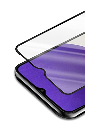 Image of HD Tempered Glass Screen Protector Compatible For Samsung Galaxy A22 4G, A32 4G With Edge To Edge Coverage And Easy Installation Kit