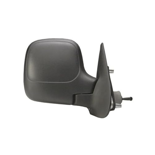 Rétroviseur manuel droit noir compatible avec Peugeot Partner 1996-2007