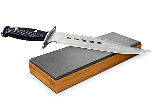 Sharp Pebble Classic Leather Strop Kit With Polishing Compound- Knife Stropping Block For Sharpening & Honing- Knives, Straight Razor, Woodcarving Chisels - With Ebook #TOP7