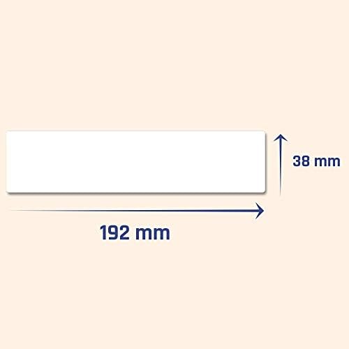 192 x 38 mm, 25 Sheets, Lever Arch File Folder Labels A4 - Laser/Inkjet Printing
