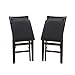 Linon Keira Pad Folding Chair, Set of 2, Engineered Wood
