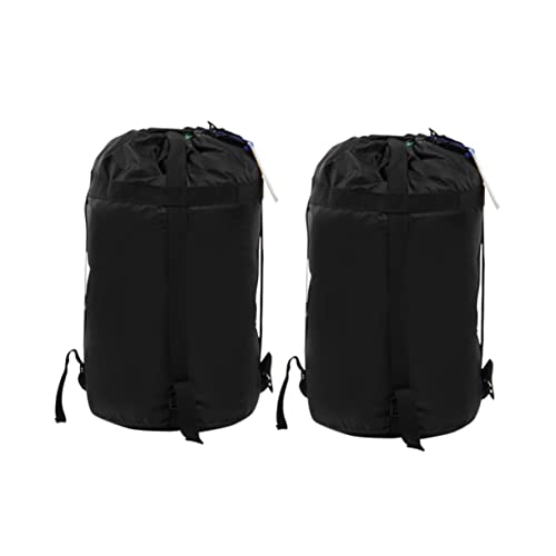 Sosoport 2 Unidades Bolsa Para Adultos Saco De Compressão De Nylon Saco De Dormir Saco De Compressão