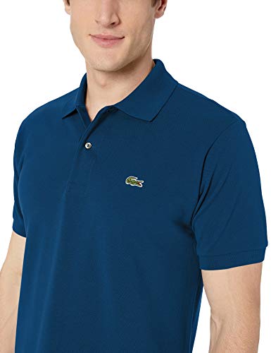 Image of Lacoste Men's Short Sleeve Pique L.12.12 Original Fit Polo Shirt