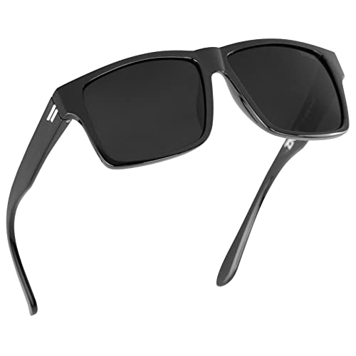 Image of TOROE Classic RANGE TR90 Frame Polarized Unbreakable Sunglasses with Hydrophobic Coated Polycarbonate AR Lenses