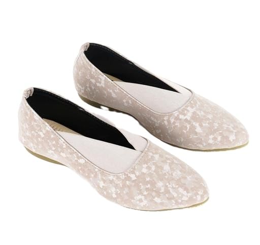 Trending Fashionable Bellies for Women Slip On Printed Synthetic Leather Ballerinas Party Shoes-image-22