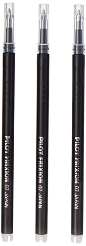 Pilot Frixion 6 Recharges Noir 0.7