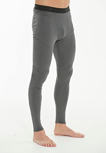 Mallas térmicas hombre VIRTUS Woker gris 1133 transpirables L 4
