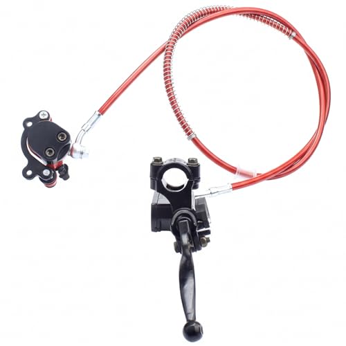 Kit frein hydraulique mini vélo et VTT avec étrier avant arrière pour guidon 7/8