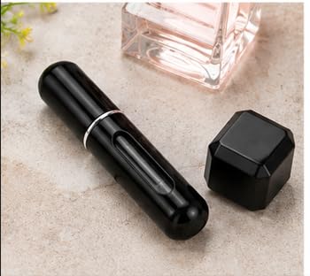 Portable Perfume Atomiser, 5ml, Refillable Travel Spray Bottle | Bottom-Fill Design, Leak-Proof Spray, Compact & Lightweight, Multiple Colours, Clear Window Strip-image-12