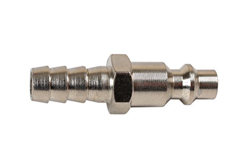 Laser Connect 30985 Euro Universal Hose Tailpiece Pipe, 8 mm, 5/16, Set of 5