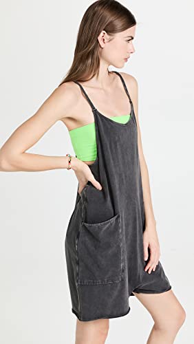 Fp Movement By Free People Women's Hot Shot Romper, Black, M #TOP3