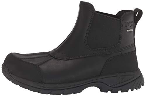 Ugg Mens Butte Chelsea Boot, Black, 10.5 Us #TOP7