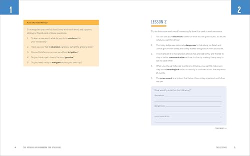 Rockridge Press Mclellan, Kelly Anne The Vocabulary Workbook For 6Th Grade: Weekly Activities To Boost Your Word Power thumb #1