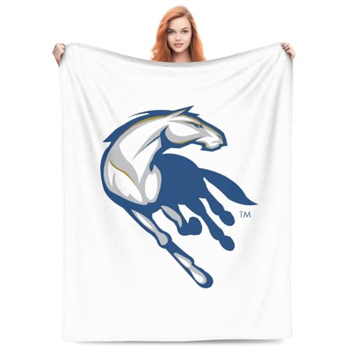 Uc Davis Aggies University Logo Ultra-Soft Micro Fleece Blanket Soft Comfortable Flannel Blanket-40 X30