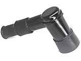SAOIGEJUA 1 Pcs Black Spark Plug Cap Boot Waterproof Non Resistor Aftermarket Replacement Parts Fit for CG...