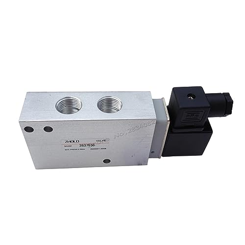 Électrovanne pneumatique 1/2 pouce de régulation d'air comprimé 220V - 4