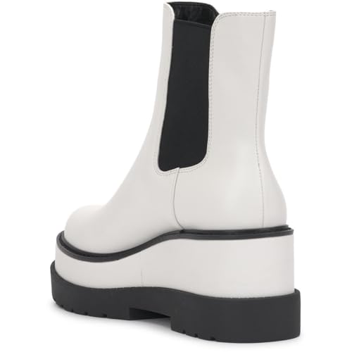 Jessica Simpson Womens Ivean Faux Leather Platfrom Chelsea Boots3