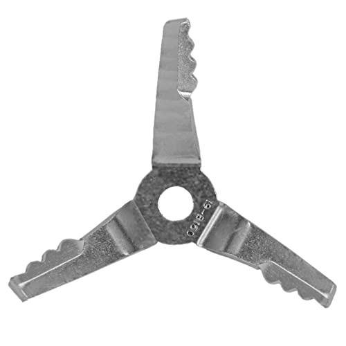 Spares2go Impeller Fan compatible with Stihl BG56 BG86 SH56 SH86 Vacuum Blower + Shredder Blade