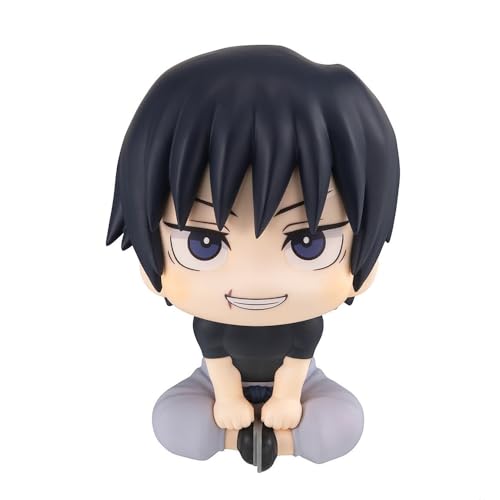 QAHEART Geto Suguru Figures Anime Okkotsu Yuta/Fushiguro Toji Look Up Figure Statues Anime Figurine 10CM