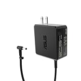 65W 45W Laptop Charger Fit for ASUS Vivobook flip 14 15 17 X512 X512D X512DA X512JA F412DA F512DA F512JA F512FA E410 Zenbook UX UX303 Chromebook C300 AC Adapter Power Supply Cord