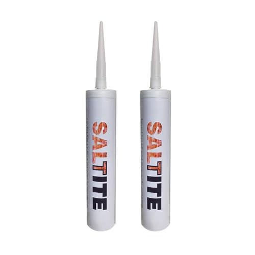 PSB(2) Pack SALTITE - Himalayan Salt Adhesive for Joining Bricks, Blocks, Tiles to Build Room, Spa and Therapy Center, Transparent |Orignal Formula|