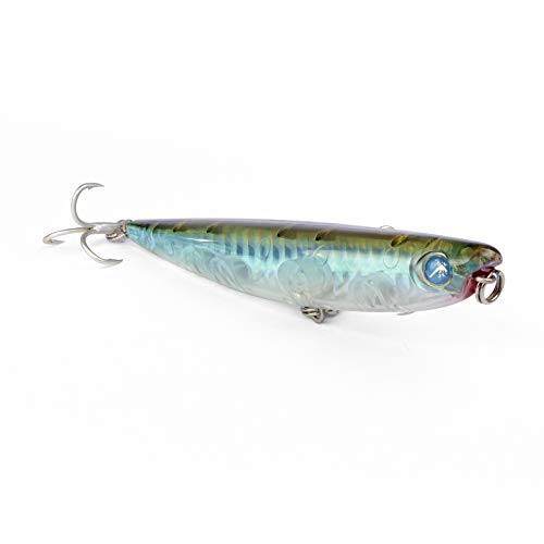 Zebco Z-Sea Stomp - Esca Artificiale Da Pesca, 125g, Colore Blu, Alta Forza Di Cattura