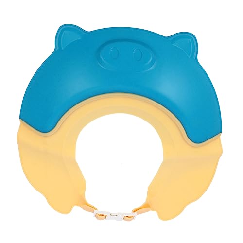 CIMAXIC Touca Shampoo Chapéu Lavagem Cabelo Chapéu Banho À Prova D'Água Acessório Banho Bebê Acessó