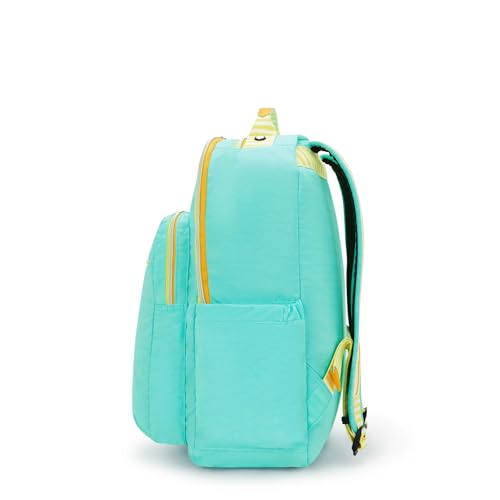 Image of Kipling Women's Seoul Fc 15 inch Laptop Backpack, Durable, Roomy with Padded Shoulder Straps, Built-In Protective Sleeve