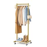SLEEPING LAMB Gold Rolling Rack