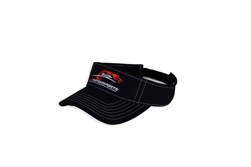 Dale Earnhardt JR Motorsports Logo NASCAR Adult Performance Delta Breathable Black Visor Hat