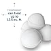 Enoz para Moth Balls for Closets and More - Kills Clothes Moths and Carpet Beetles - Moth Balls for Indoor Use - No Clinging Odor - 4 Oz, 6 Pack