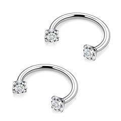 silvertone,inner DIA.8mm