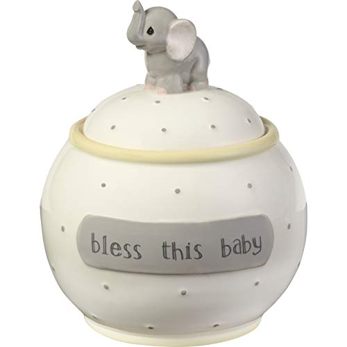 Precious Moments Baby Ceramic Blessings 183406 JAR One Size Multi