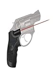 Crimson Trace LG-415 Lasergrips with Heavy Duty Construction and Instinctive Activation for Ruger LCR & LCRX Pistols, Defensive Shooting and Competition