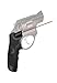 Crimson Trace LG-415 Lasergrips Red Laser Sight Grips for Ruger LCR and LCRx Revolvers