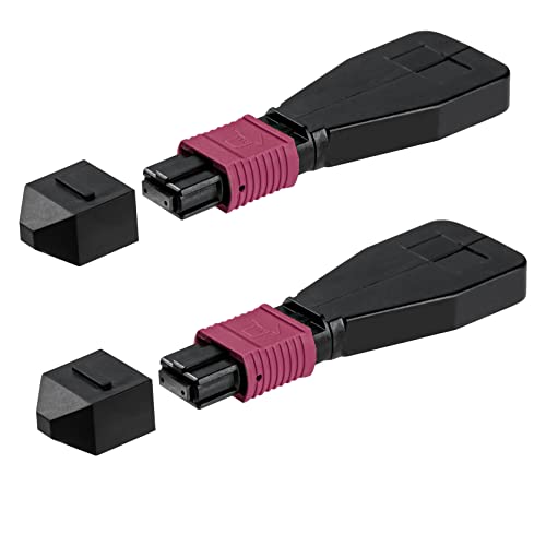Bouclage MPO OM4 femelle résout panne réseau test émetteur QSFP 40G 100G