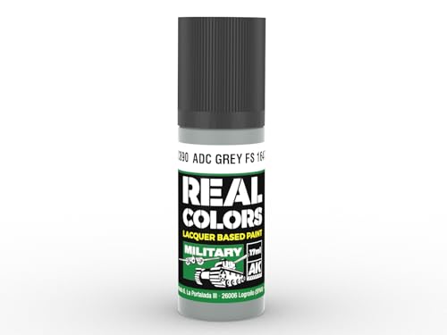 AK Real Colors RC890 ADC グレー FS 16473 (17ml) (旧RC221)