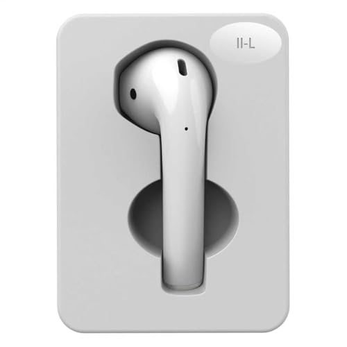 wusheation OEM A2031 Single Left Side Earbud Replacement for 2nd Generation, Compatible with Original A1938 Charging Case