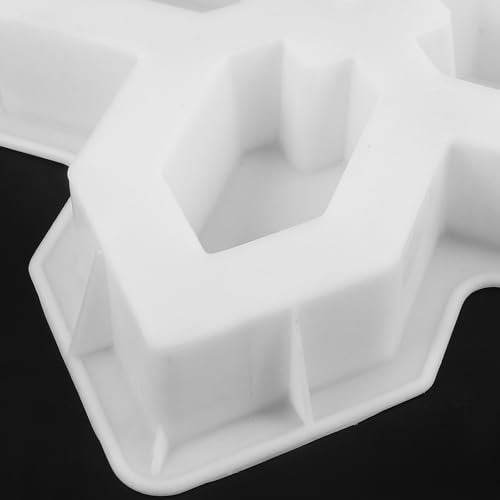 Molde de hormigón para adoquines de plástico resistente de 30x30x6cm 3