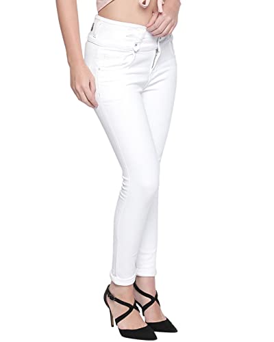 Image of HIGH STAR Women's High Rise Slim Jeans